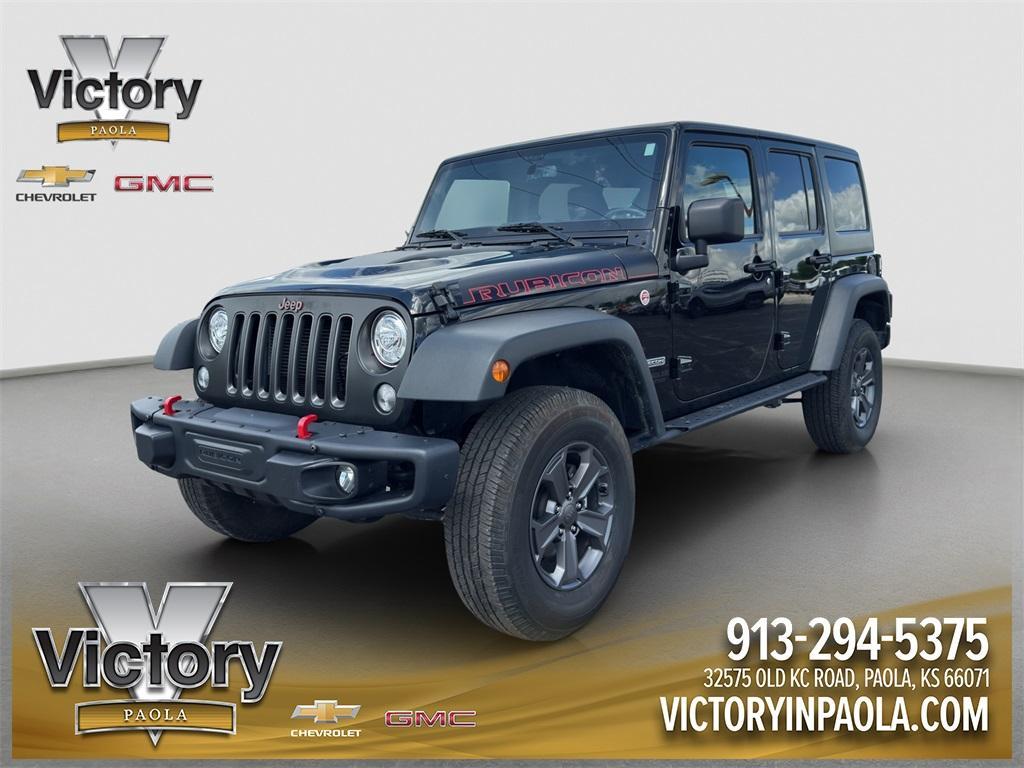 used 2017 Jeep Wrangler Unlimited car, priced at $28,975