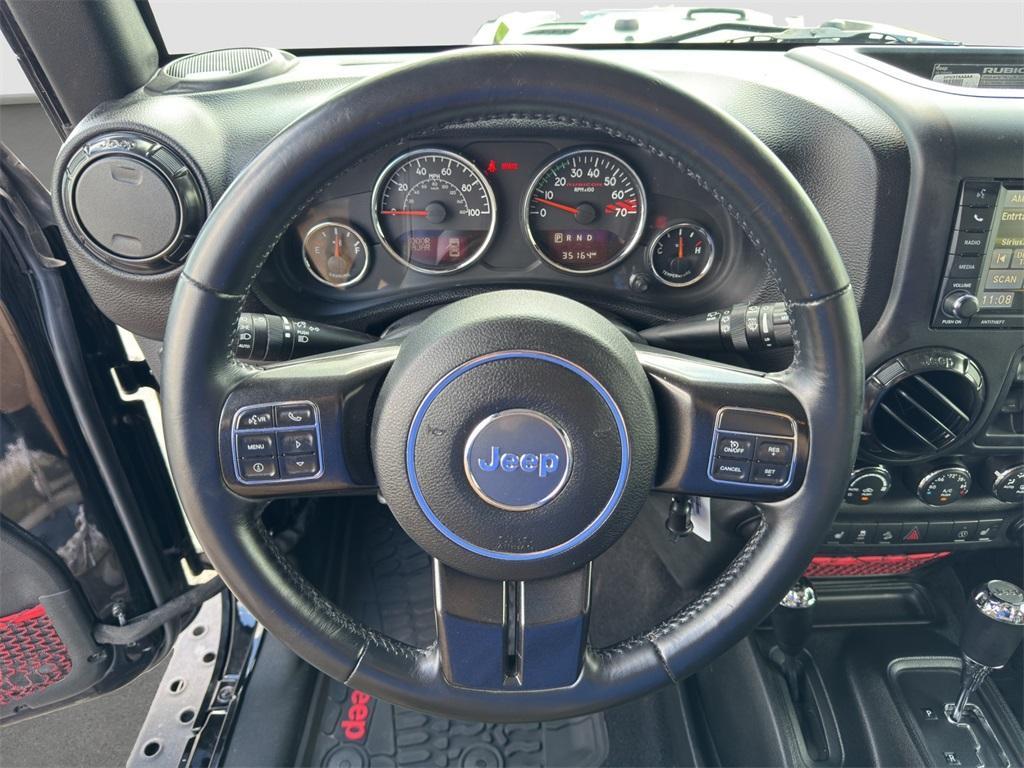used 2017 Jeep Wrangler Unlimited car, priced at $28,975