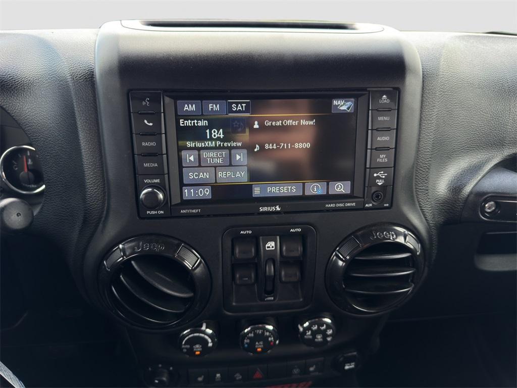 used 2017 Jeep Wrangler Unlimited car, priced at $28,975