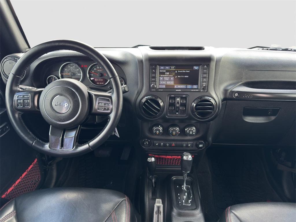 used 2017 Jeep Wrangler Unlimited car, priced at $28,975