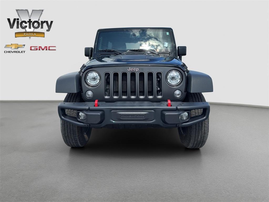 used 2017 Jeep Wrangler Unlimited car, priced at $28,975