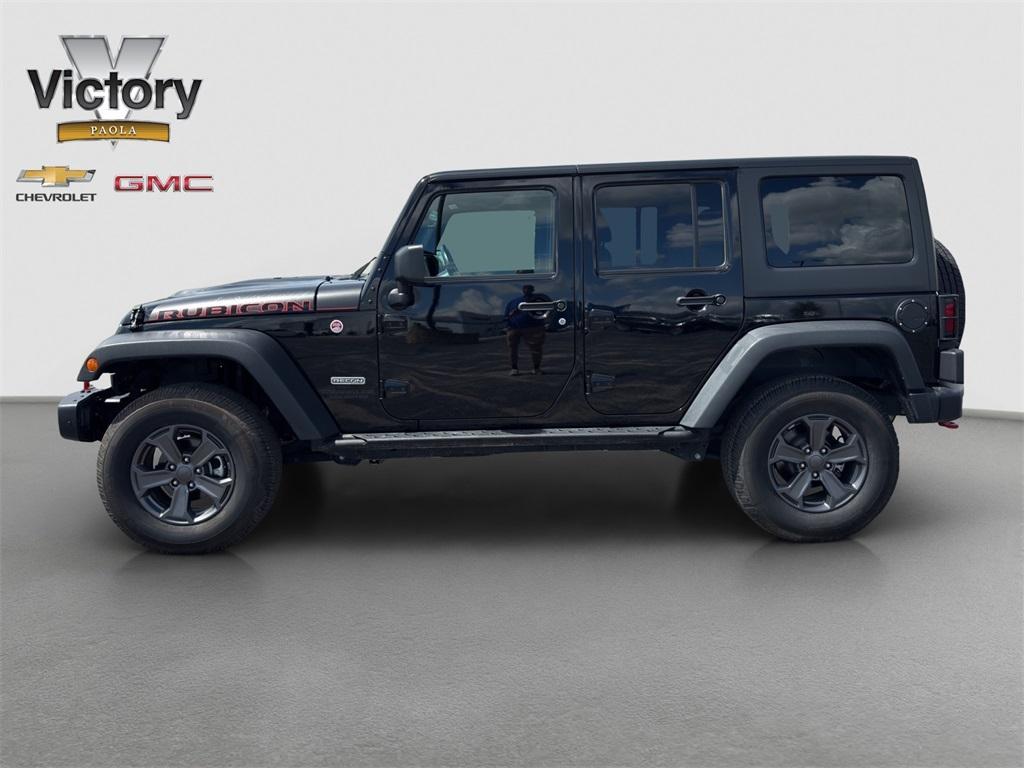 used 2017 Jeep Wrangler Unlimited car, priced at $28,975