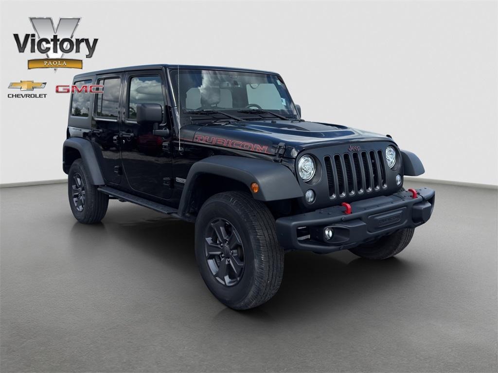 used 2017 Jeep Wrangler Unlimited car, priced at $28,975