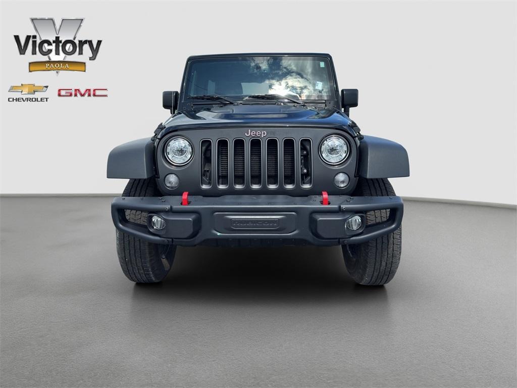 used 2017 Jeep Wrangler Unlimited car, priced at $28,975