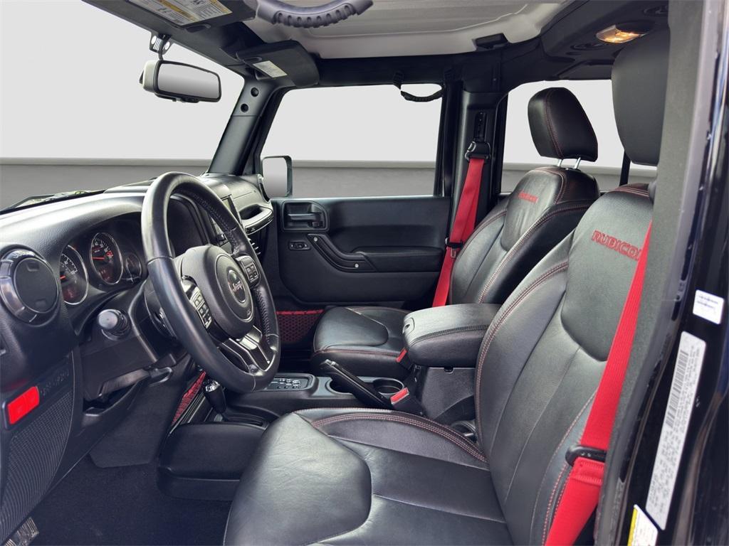 used 2017 Jeep Wrangler Unlimited car, priced at $28,975
