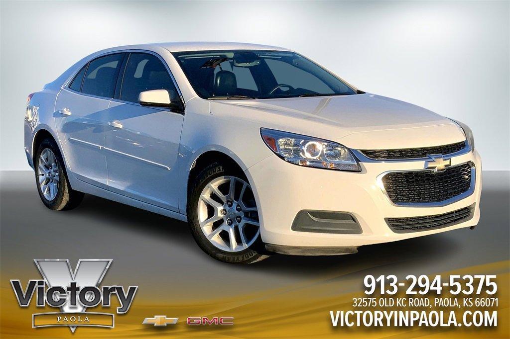 used 2016 Chevrolet Malibu Limited car, priced at $10,487