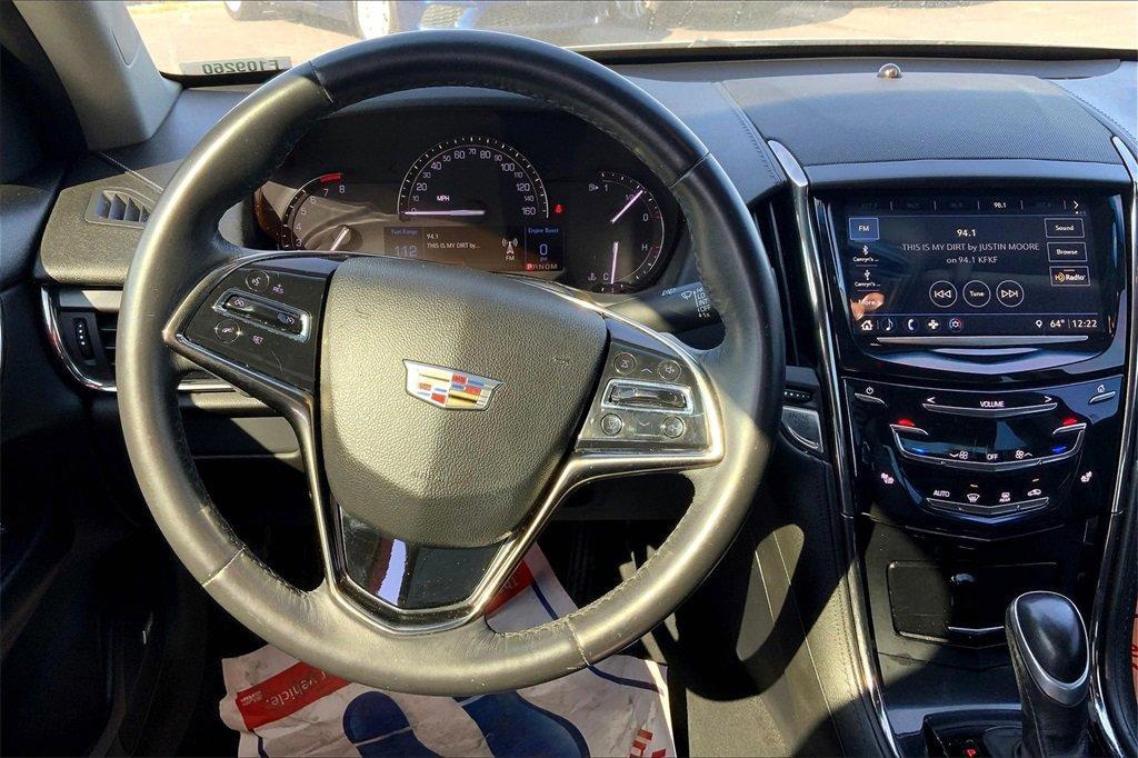 used 2018 Cadillac ATS car, priced at $11,379