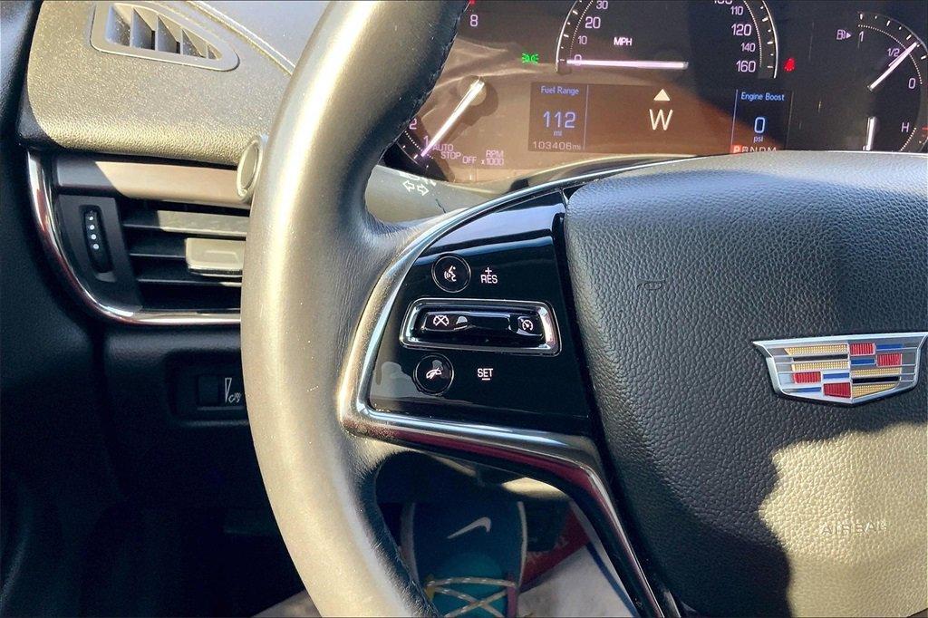 used 2018 Cadillac ATS car, priced at $11,379