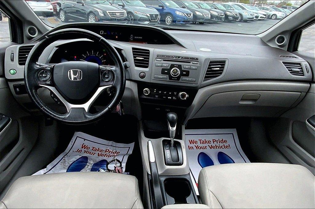 used 2012 Honda Civic car, priced at $10,877