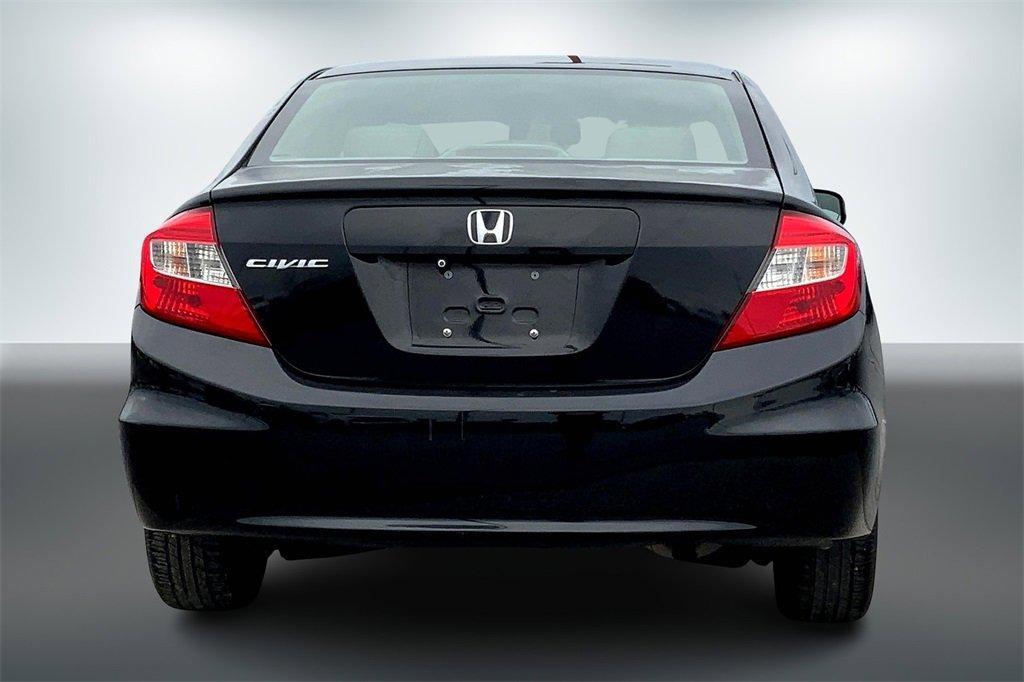 used 2012 Honda Civic car, priced at $10,877