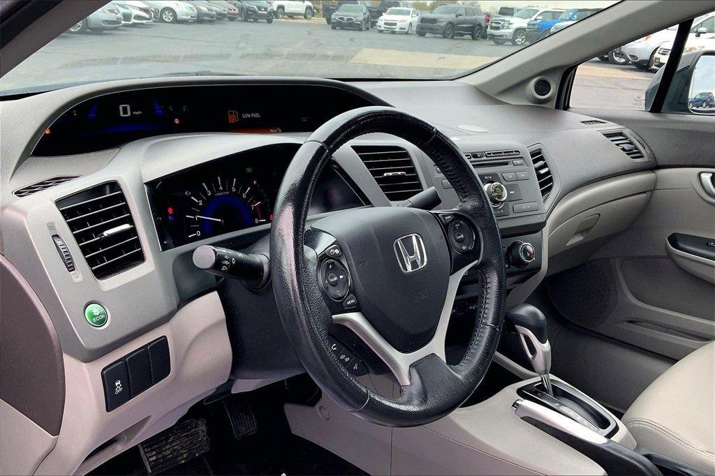 used 2012 Honda Civic car, priced at $10,877