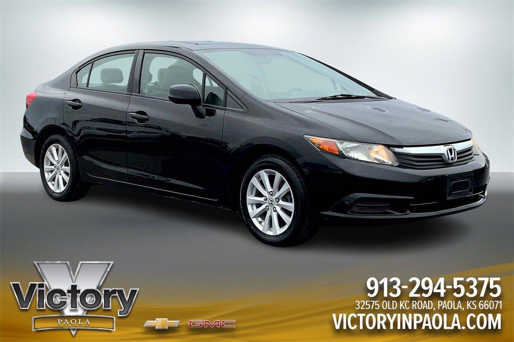 used 2012 Honda Civic car, priced at $10,877