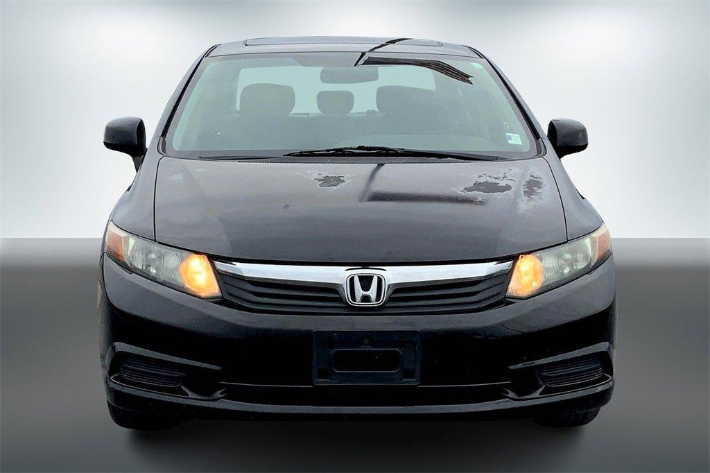 used 2012 Honda Civic car, priced at $10,877