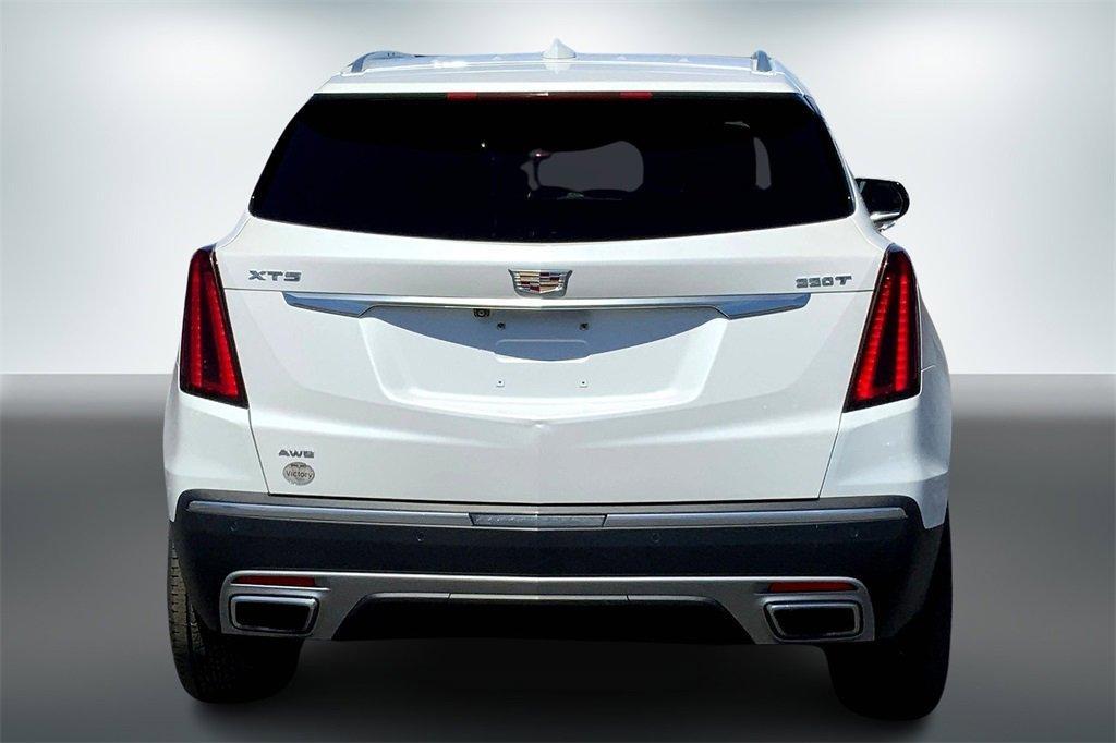 used 2021 Cadillac XT5 car, priced at $27,500