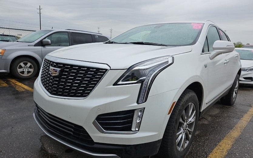 used 2021 Cadillac XT5 car, priced at $27,981