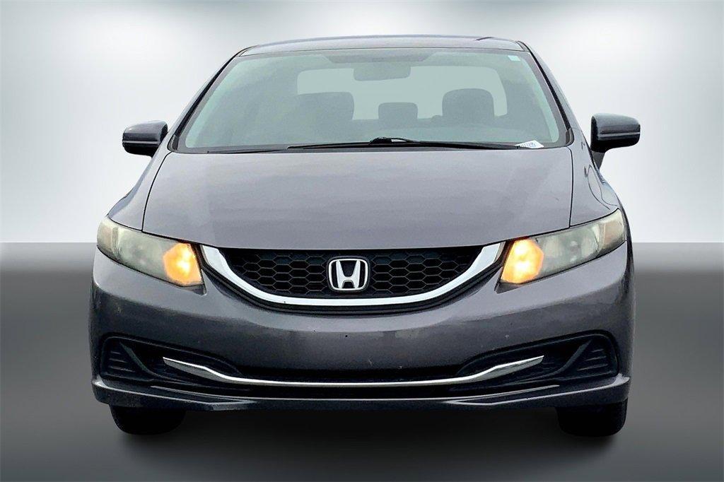 used 2015 Honda Civic car, priced at $10,995