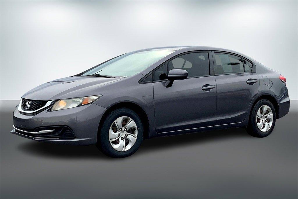 used 2015 Honda Civic car, priced at $10,995