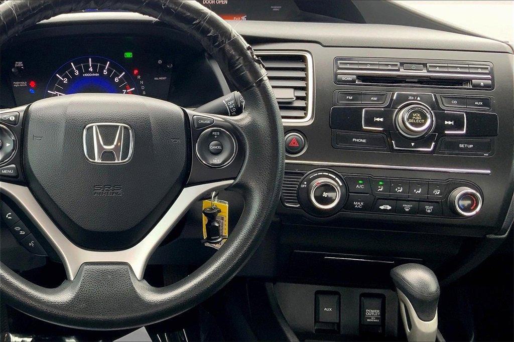 used 2015 Honda Civic car, priced at $10,995