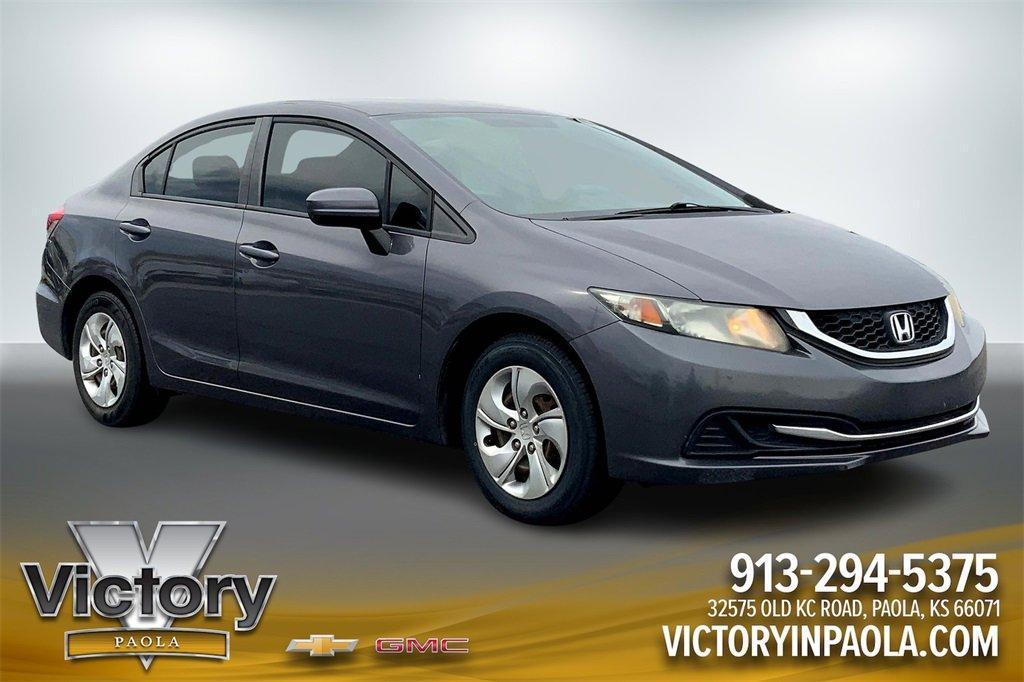 used 2015 Honda Civic car, priced at $10,995