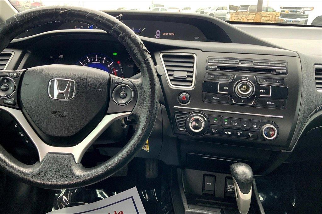 used 2015 Honda Civic car, priced at $10,995