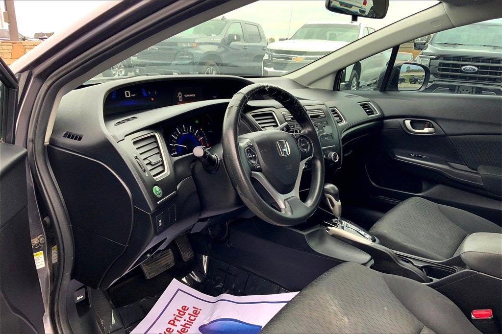 used 2015 Honda Civic car, priced at $10,995