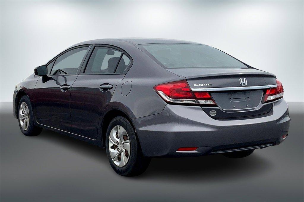 used 2015 Honda Civic car, priced at $10,995