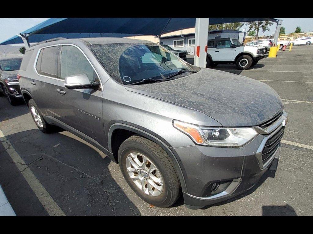 used 2020 Chevrolet Traverse car, priced at $18,995