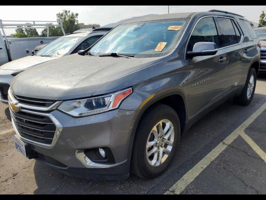 used 2020 Chevrolet Traverse car, priced at $18,995