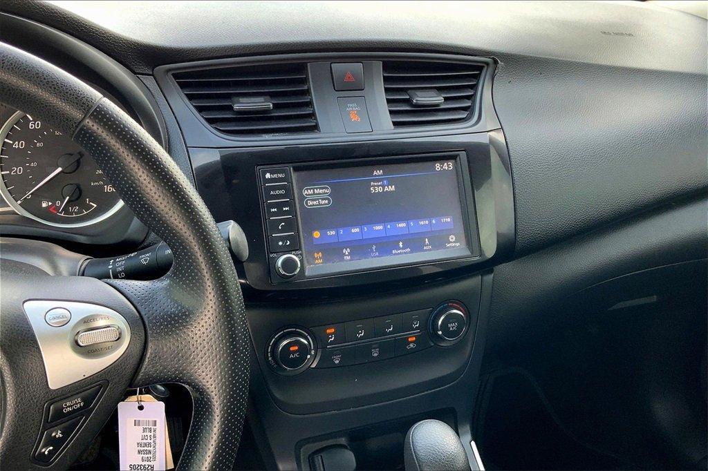 used 2019 Nissan Sentra car, priced at $10,874