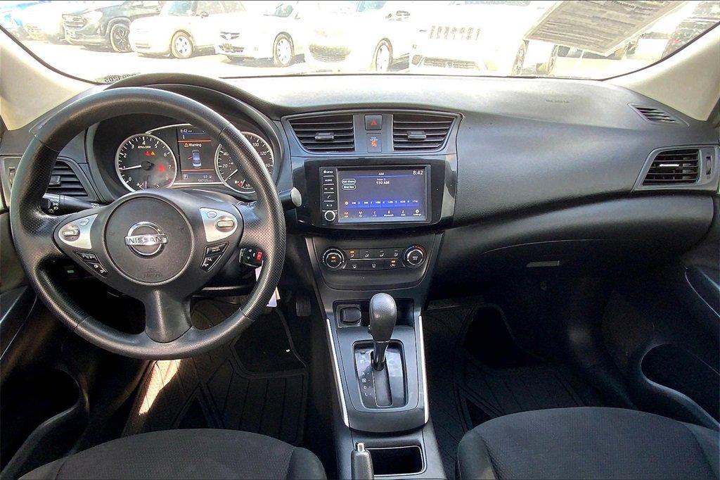 used 2019 Nissan Sentra car, priced at $10,874