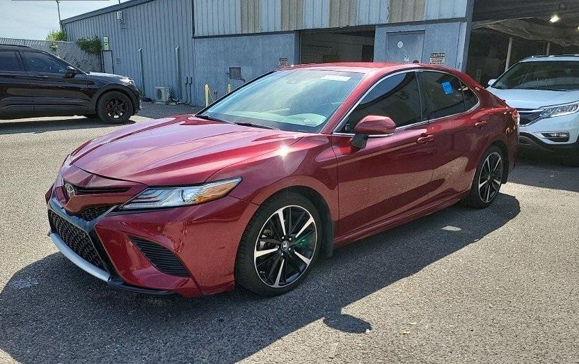 used 2018 Toyota Camry car, priced at $22,981