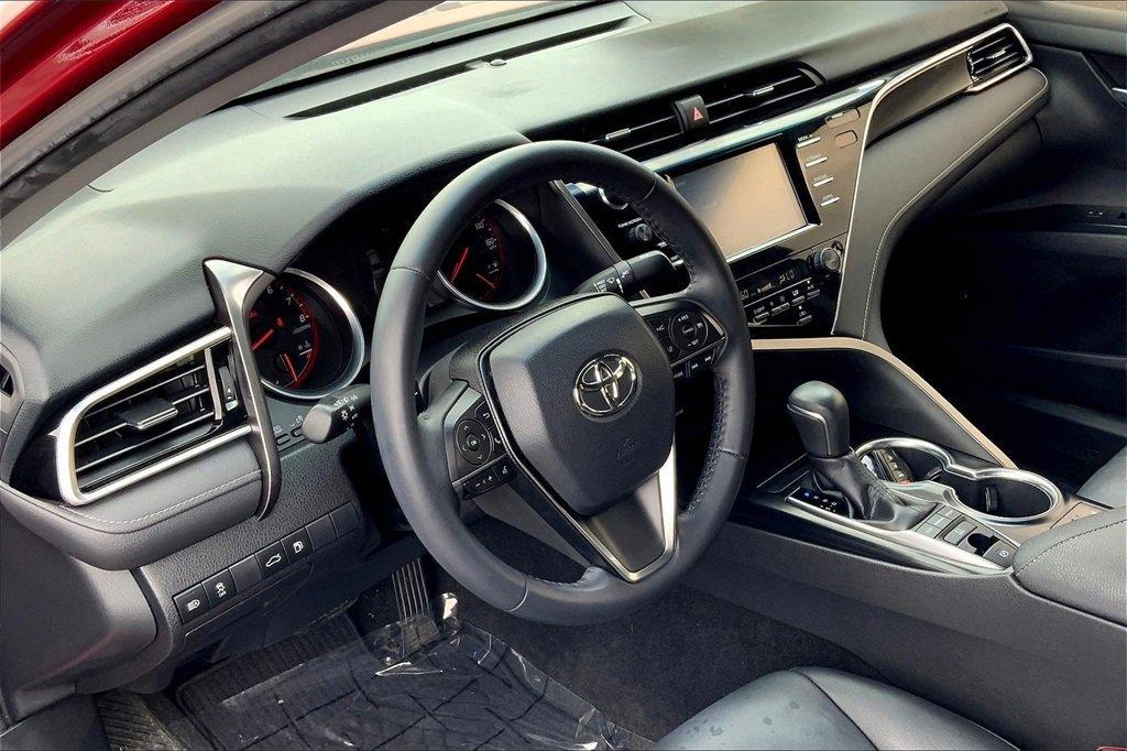 used 2018 Toyota Camry car, priced at $22,500