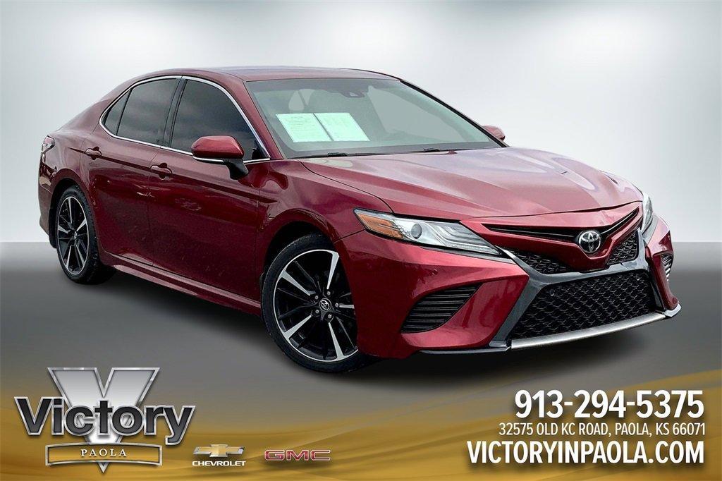 used 2018 Toyota Camry car, priced at $22,621