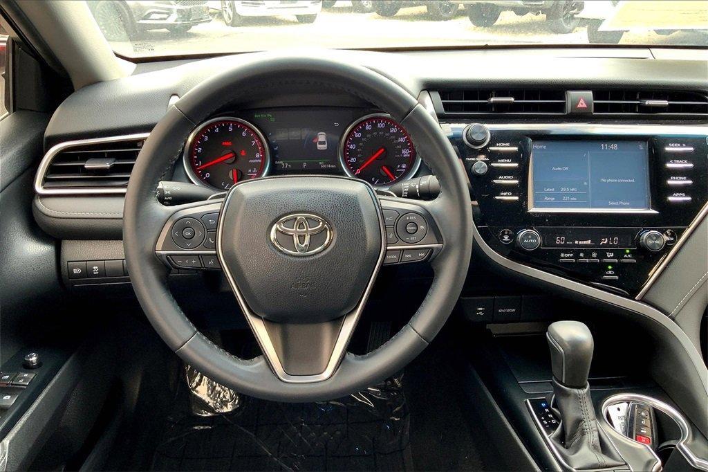 used 2018 Toyota Camry car, priced at $22,500