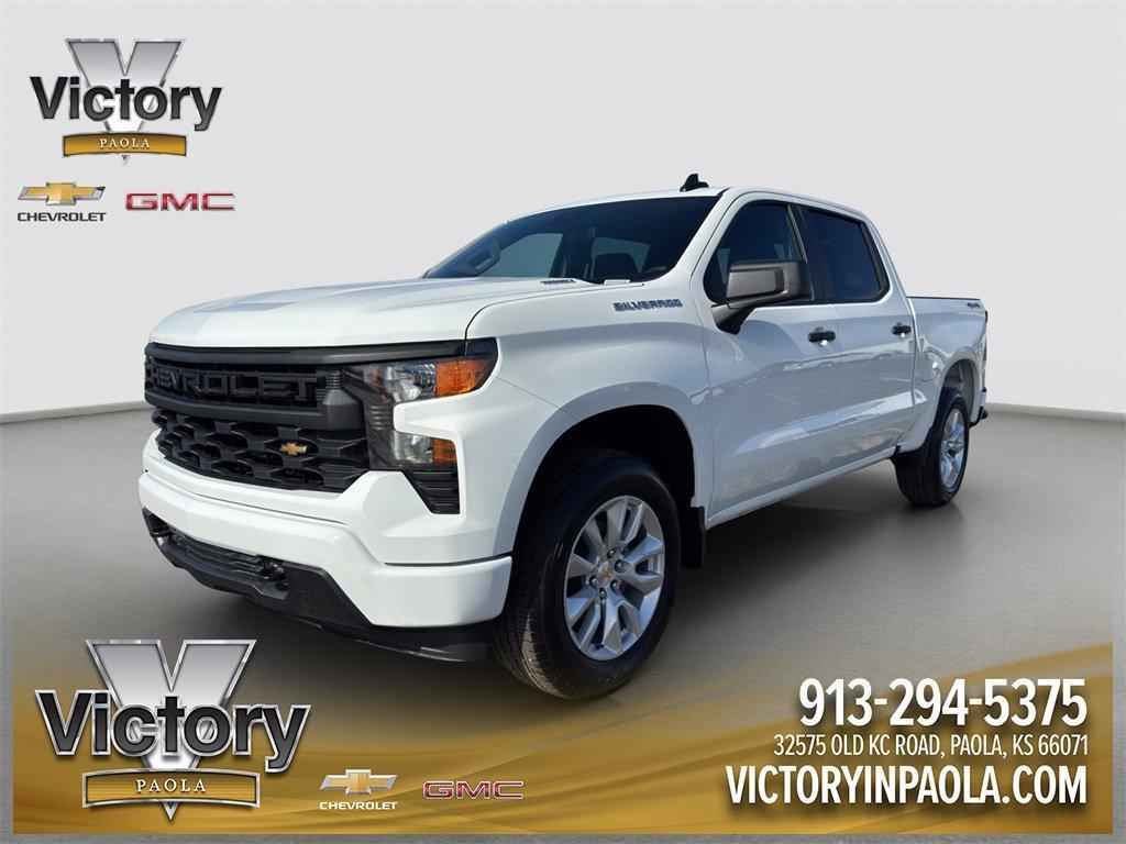 new 2026 Chevrolet Silverado 1500 car, priced at $41,890