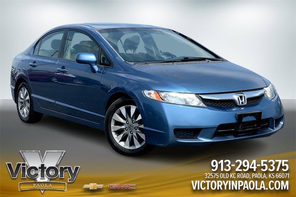 used 2011 Honda Civic car, priced at $8,995