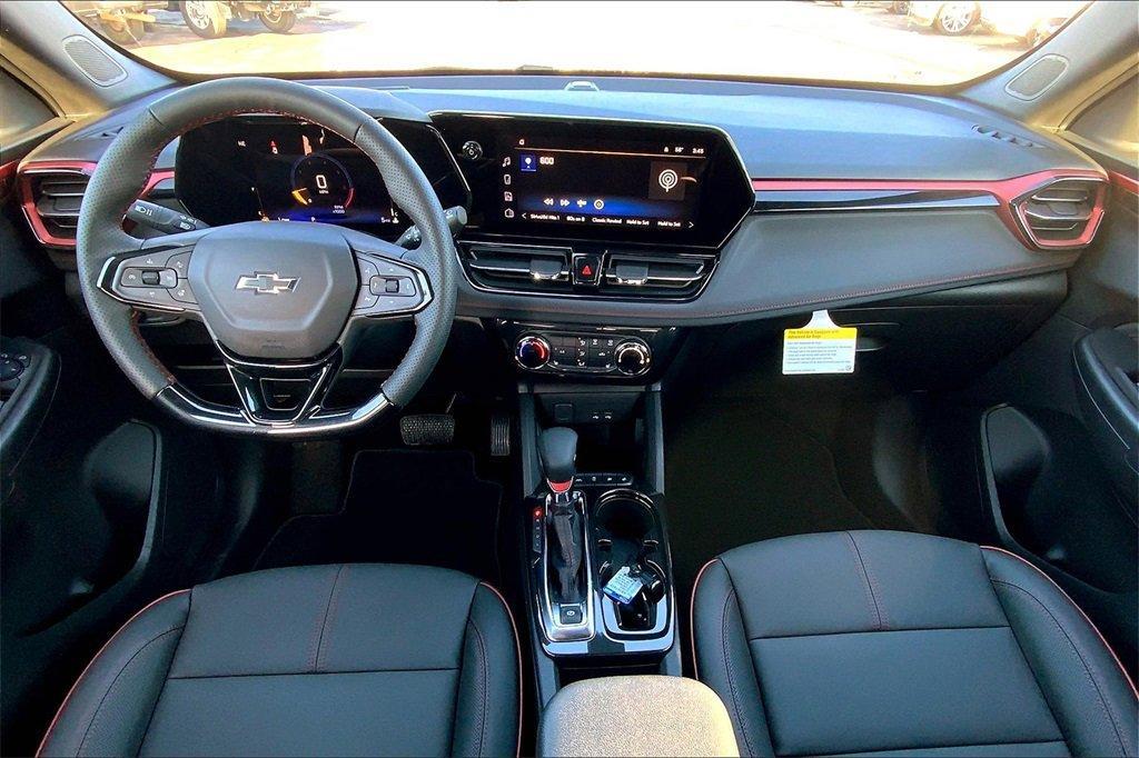 new 2025 Chevrolet TrailBlazer car, priced at $27,605