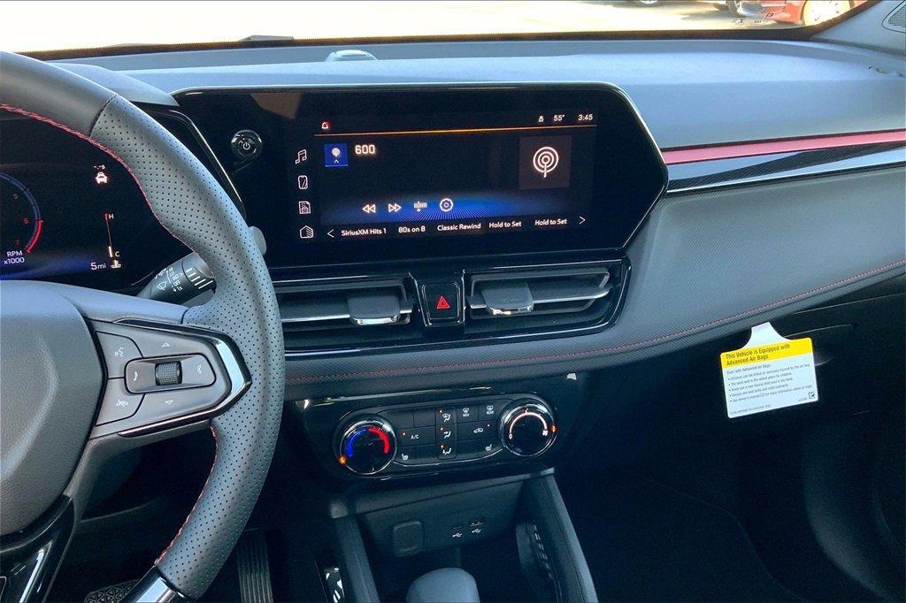 new 2025 Chevrolet TrailBlazer car, priced at $27,605