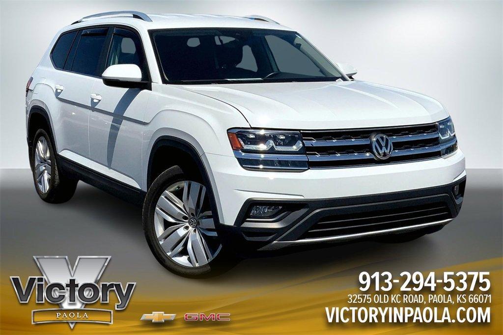 used 2019 Volkswagen Atlas car, priced at $25,000