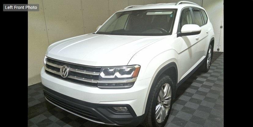 used 2019 Volkswagen Atlas car, priced at $25,500