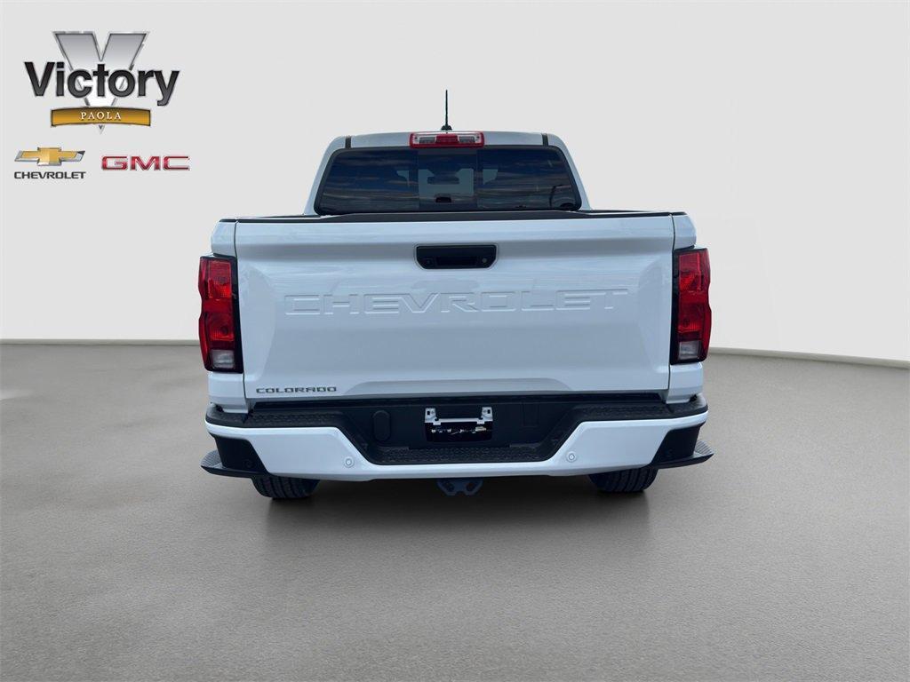 new 2025 Chevrolet Colorado car, priced at $34,435