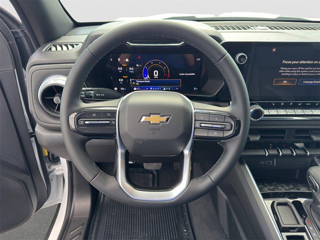 new 2025 Chevrolet Colorado car, priced at $34,435