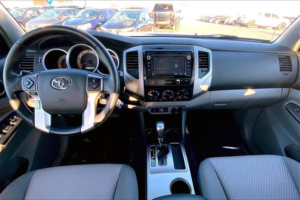 used 2015 Toyota Tacoma car, priced at $21,485