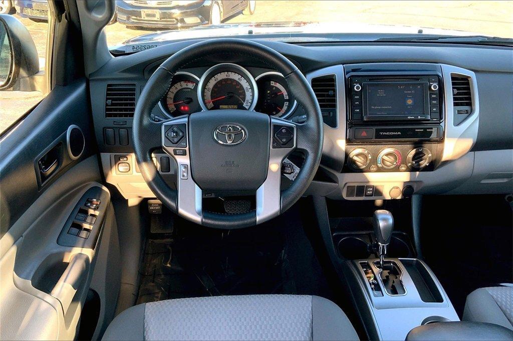 used 2015 Toyota Tacoma car, priced at $21,485