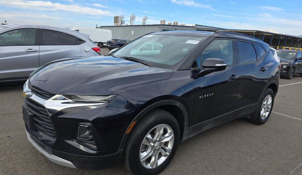 used 2021 Chevrolet Blazer car, priced at $20,459