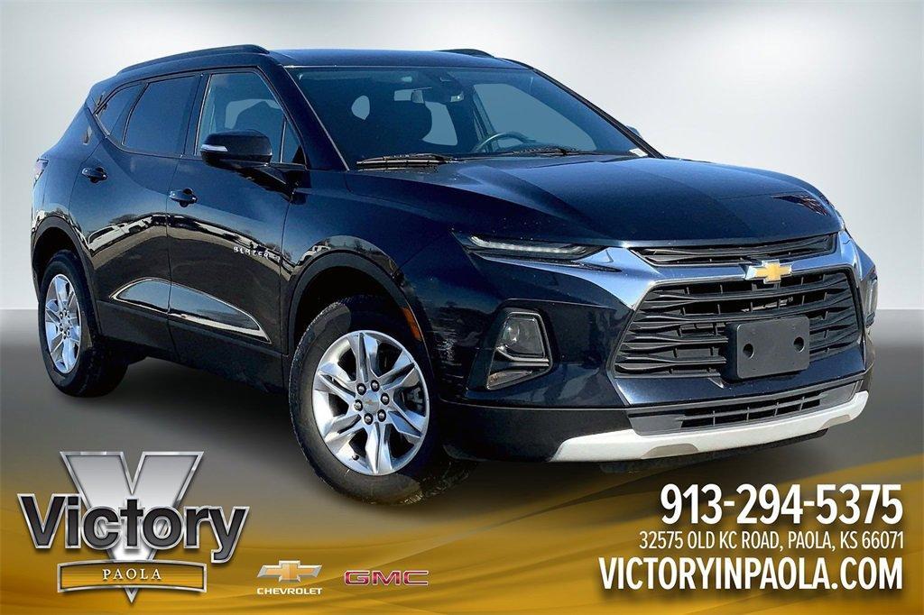 used 2021 Chevrolet Blazer car, priced at $20,338