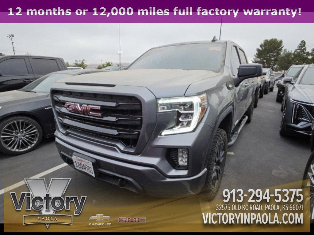used 2021 GMC Sierra 1500 car, priced at $30,955