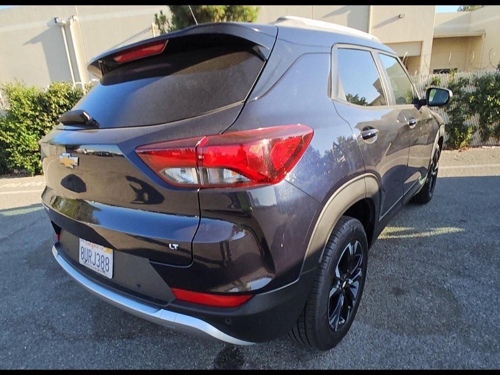 used 2021 Chevrolet TrailBlazer car, priced at $16,926