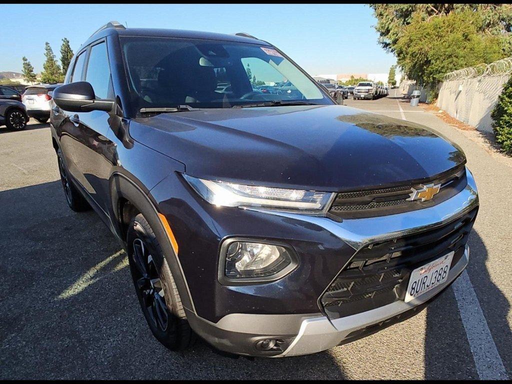 used 2021 Chevrolet TrailBlazer car, priced at $16,926