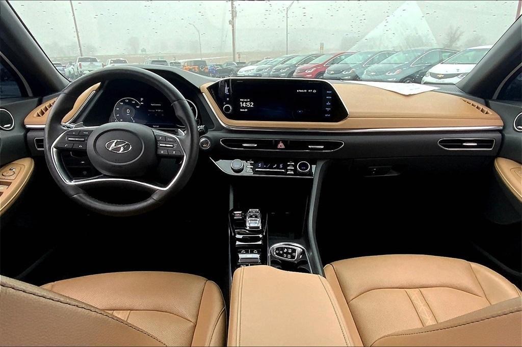 used 2020 Hyundai Sonata car, priced at $15,700